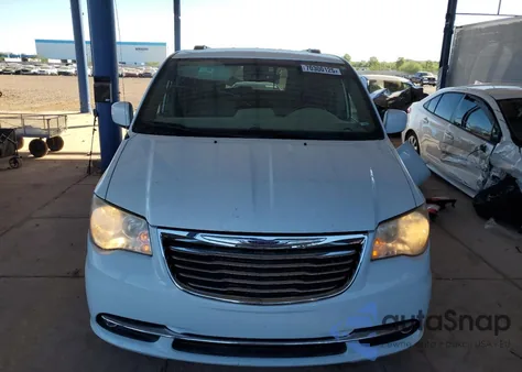 2014 Chrysler Town & Country Touring из США, поврежденный, VIN 2C4RC1BG4ER408125